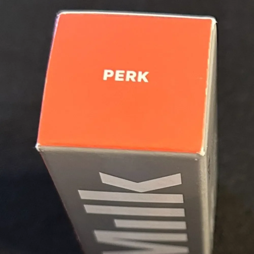 🌻 Milk Makeup PERK Coral w shimmer Lip + Cheek Cream Color New FullSz